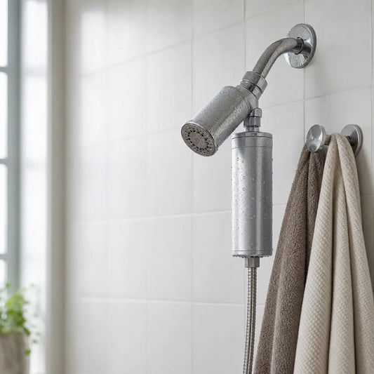 We Built a 2-Person Apartment Shower Softener Schedule