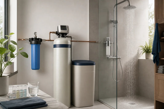 Expert-Tested Shower Filter and Water Softener Order