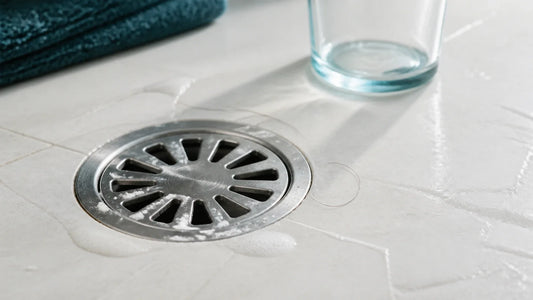 We Traced Slow Shower Drains: When Hard Water Is to Blame