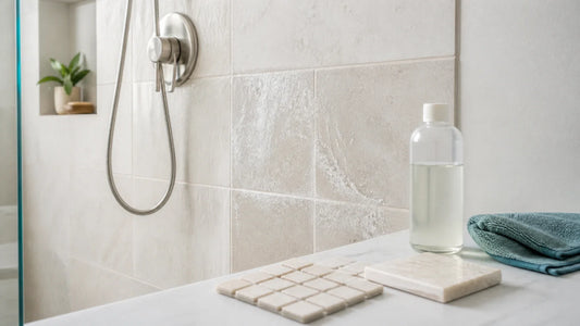 Best Hard-Water Shower Tile Cleaner? Use This Safety Test