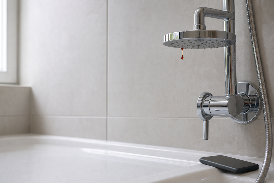 Is It Safe to Shower in Brown Water? What to Do First