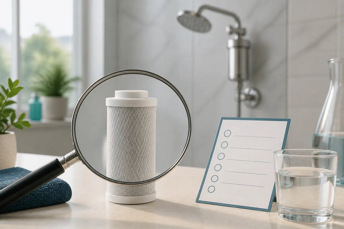 We Checked NSF/ANSI 177: What Shower Filters Prove