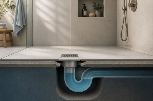 Does a Shower Drain Need a P-Trap? What the Trap Does, What You Can Check, and When to Call a Plumber