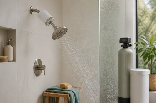 We Tested Shower Symptoms: Filter vs Softener Needs