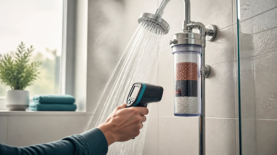 How Hot Is Too Hot for a Shower Filter? Material Limits