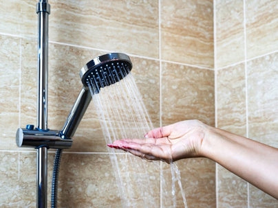 Are there harmful chemicals in your shower water?