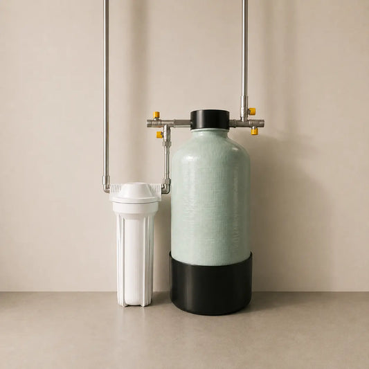 Why Contact Time Matters in a Shower Water Softener