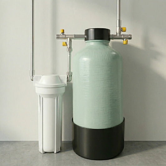 How the Shower Water Softener System Works