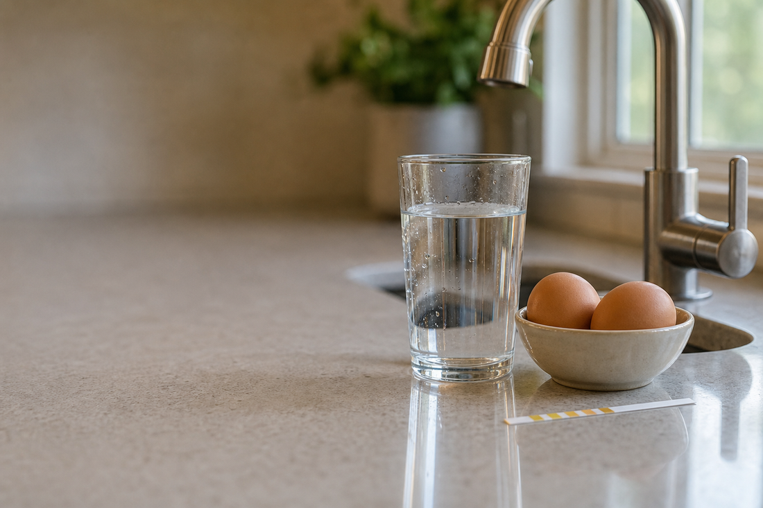 Water Test for Hydrogen Sulfide Before Well Treatment
