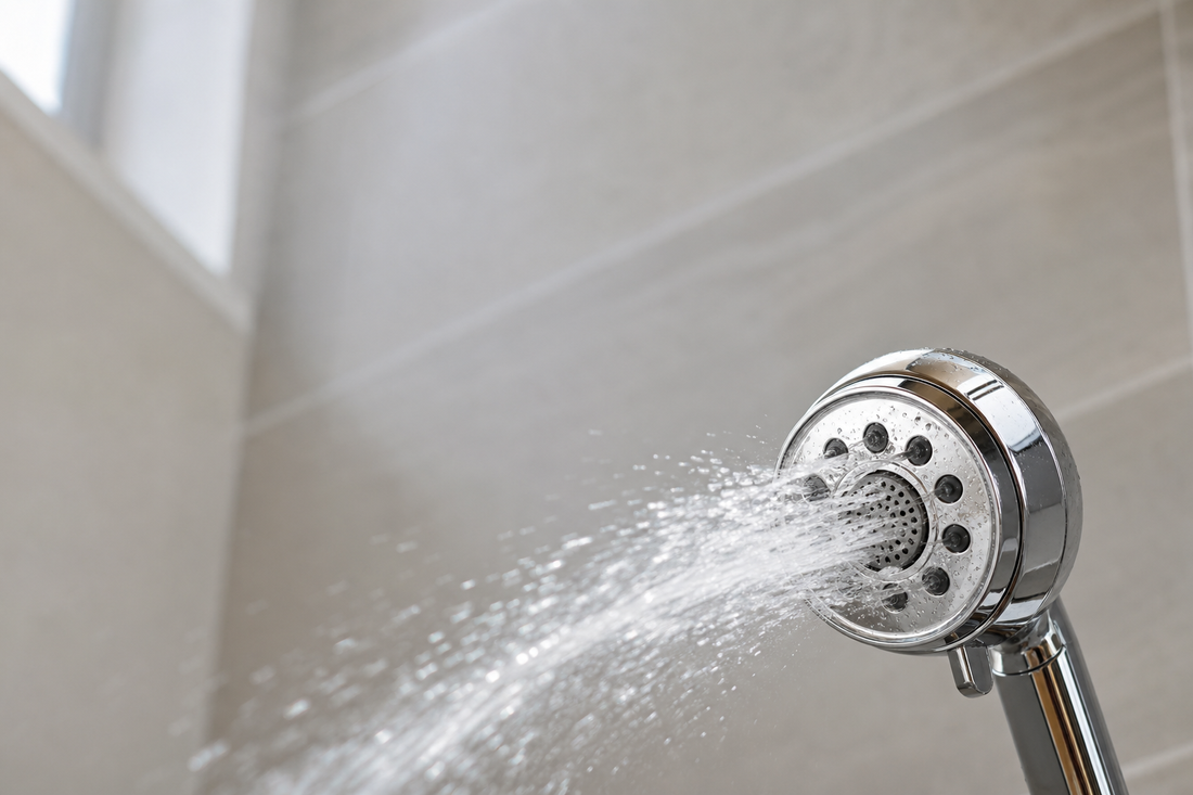 Why Does My Shower Whistle? A Flow and Valve Check