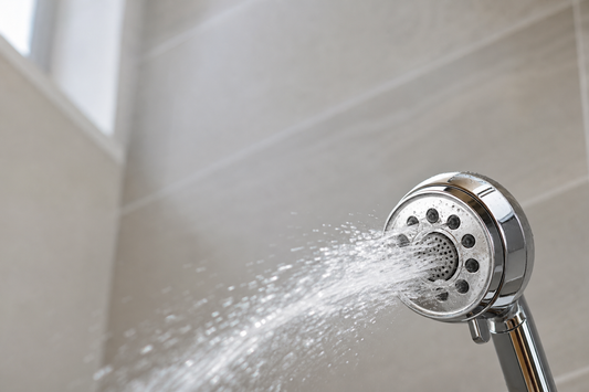Why Does My Shower Whistle? A Flow and Valve Check