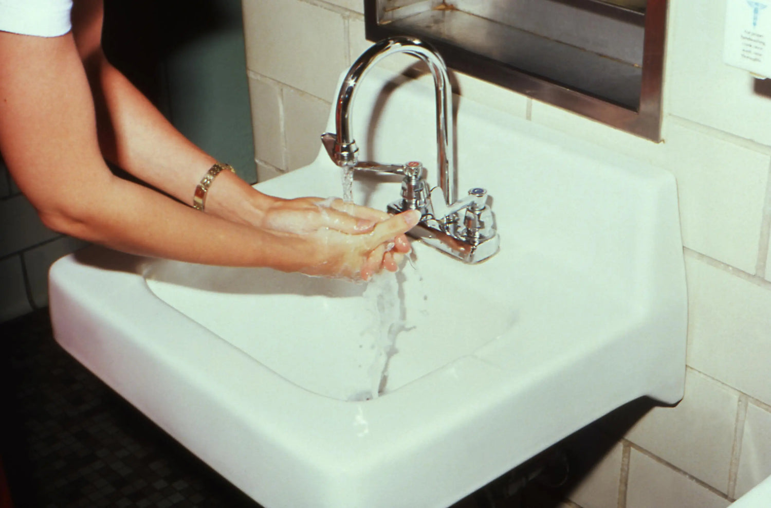 Unpleasant chlorine odor contaminates tap water, making a shower filter essential.