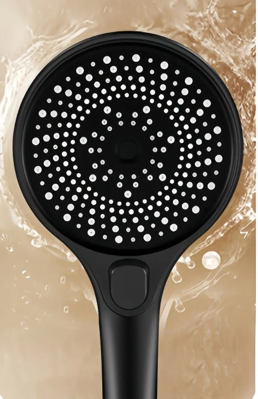 Front main image of multifunctional handheld showerhead