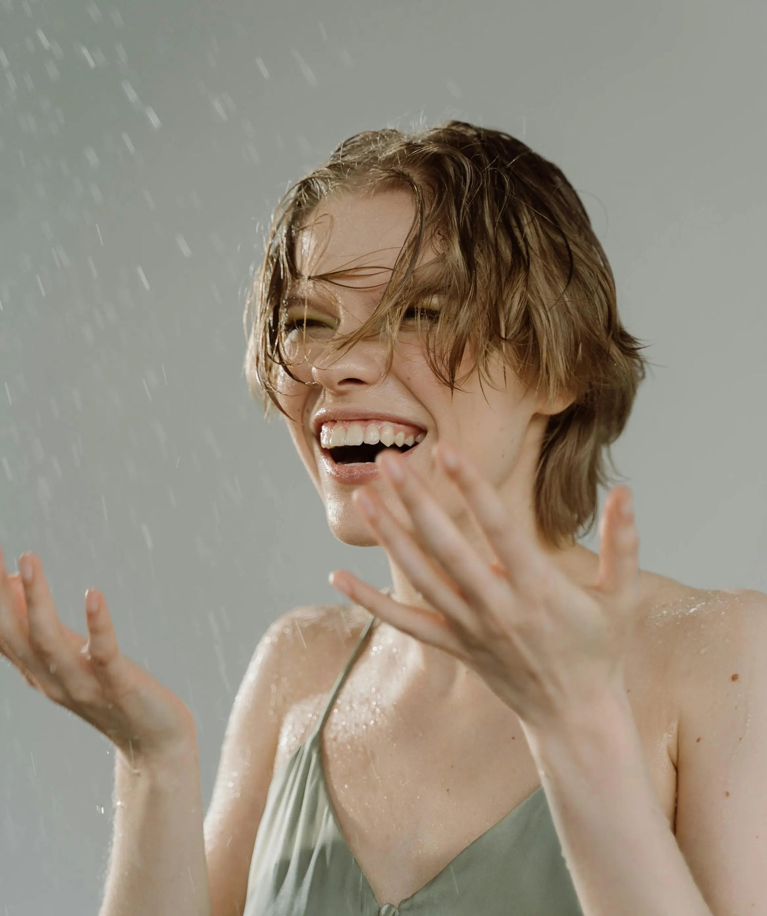 Enjoy the joy of soft water showers!