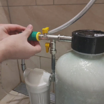 Shower Softener Recharge Pump Kit