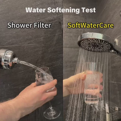 Shower Water Softener System