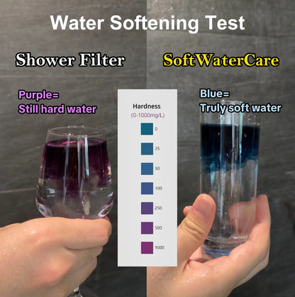 Shower Water Softener System for Hard Water