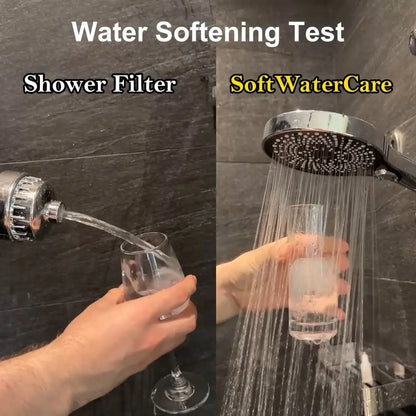 Shower Water Softener System