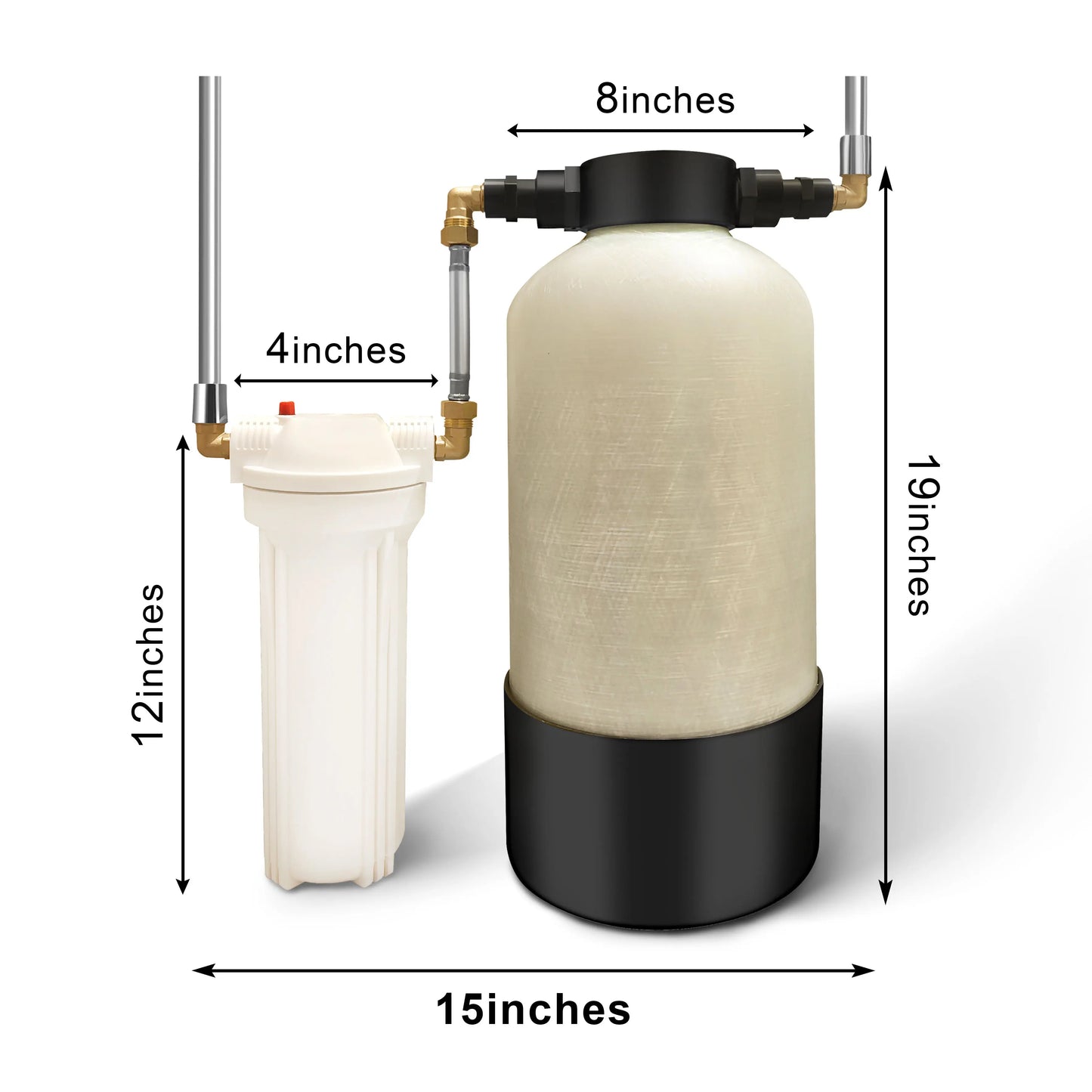 Shower Water Softener System