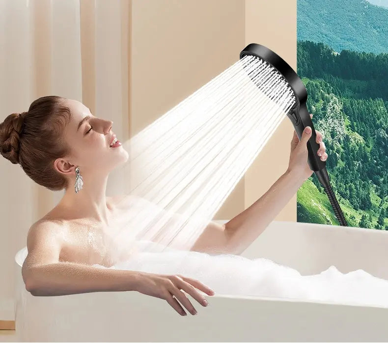 Versatile Handheld Showerhead Use Cases