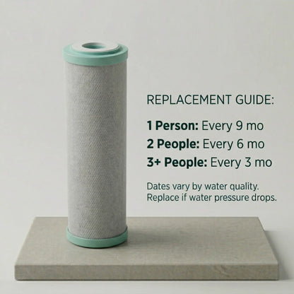 Antibacterial ACF Filter Replacement