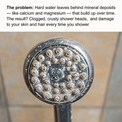 Shower Water Softener System