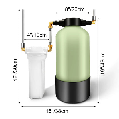 Shower Water Softener System