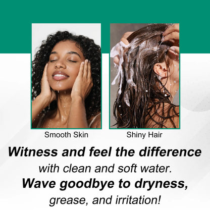 Shower Water Softener System