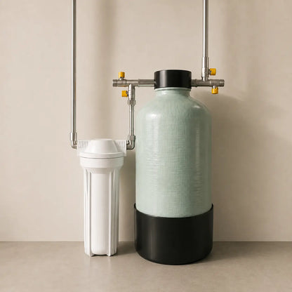 Shower Water Softener System