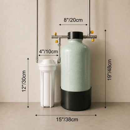 Shower Water Softener System