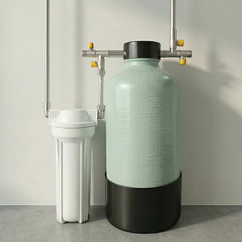 Shower Water Softener System