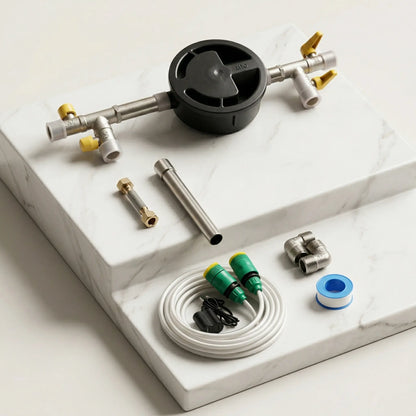 Kit de mise à niveau de l'adoucisseur d'eau pour douche