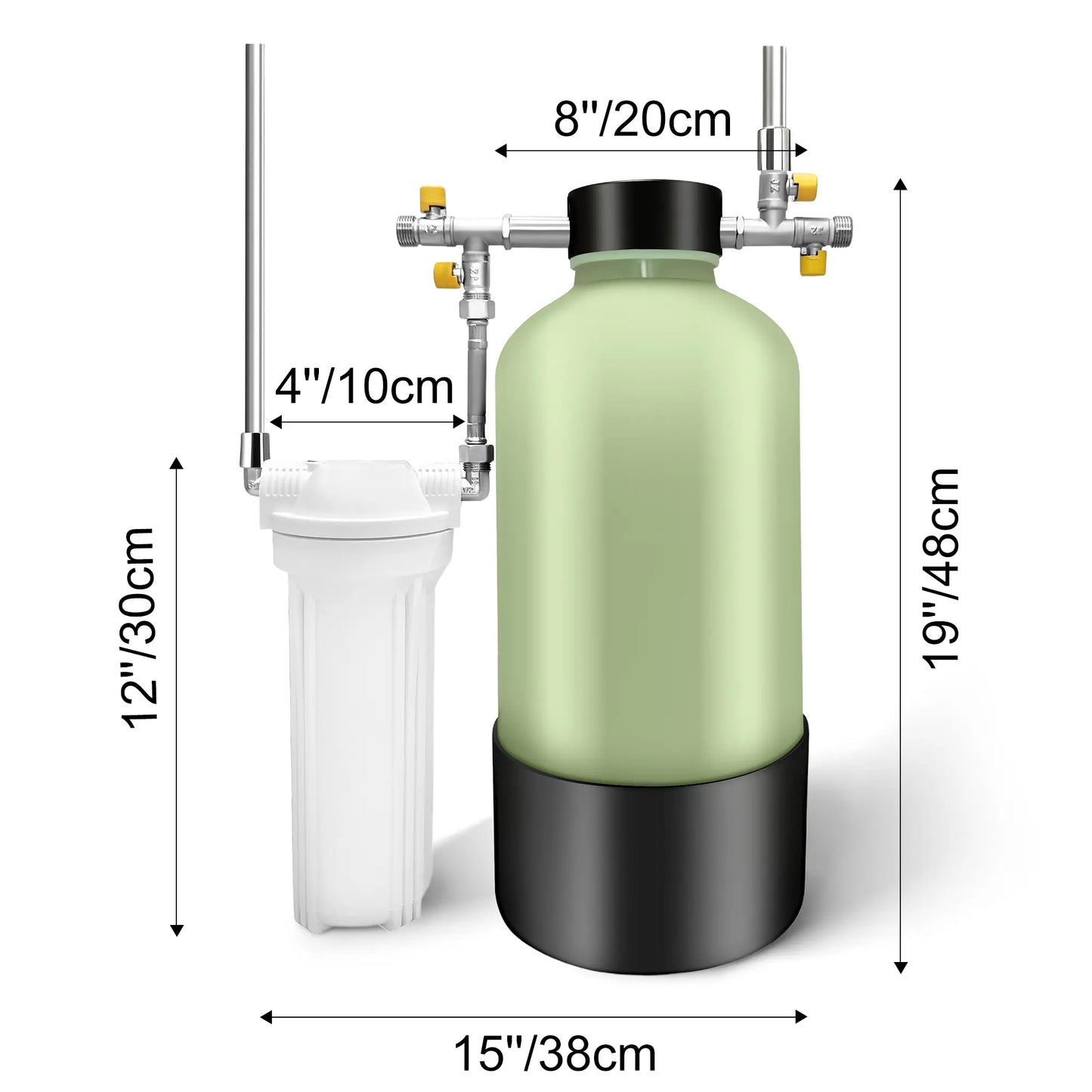 Shower Water Softener System