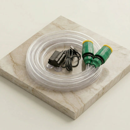 Shower Softener Recharge Pump Kit