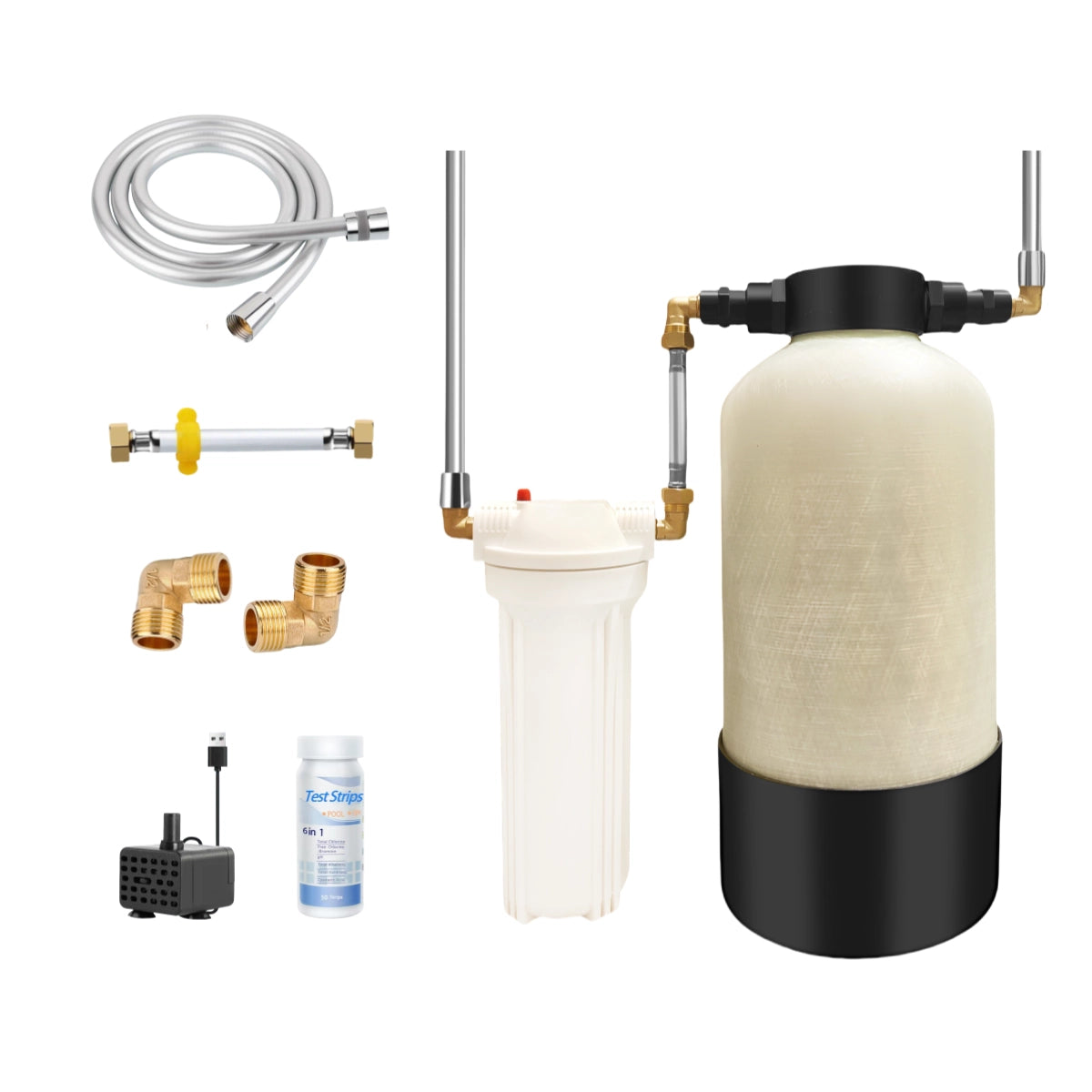 Shower Water Softener System Packages