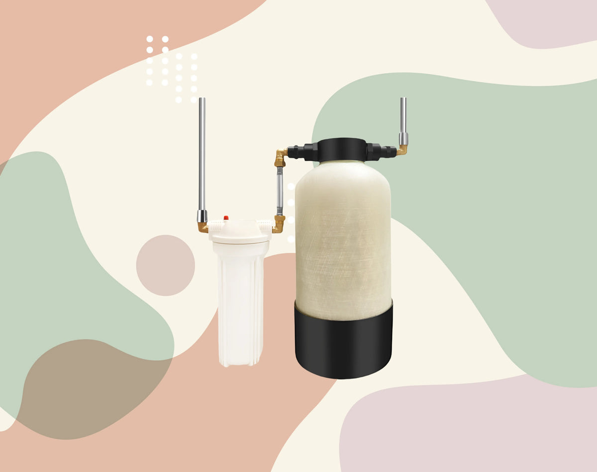 Shower Water Softener System that purifies and softens water – Soft